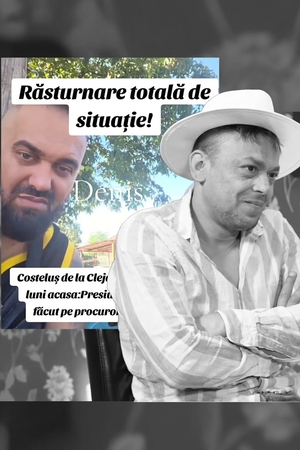 Răsturnare de situație. Trupul neînsuflețit al lui Costeluș de la Clejani nu va mai fi depus luni la capelă