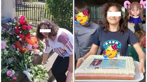 Fata de 15 ani din Călărași a lăsat bilete de adio. Ce a scris în ele. Azi va fi înmormântată