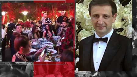 Marele Droopy, party așa cum nu s-a mai văzut în România! Imagini de la mega-petrecerea pe care a organizat-o de ziua lui