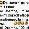 BANCUL ZILEI | Credincioșii și milionul de euro