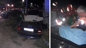 9 răniți, în urma a două accidente violente produse  în Teleorman
