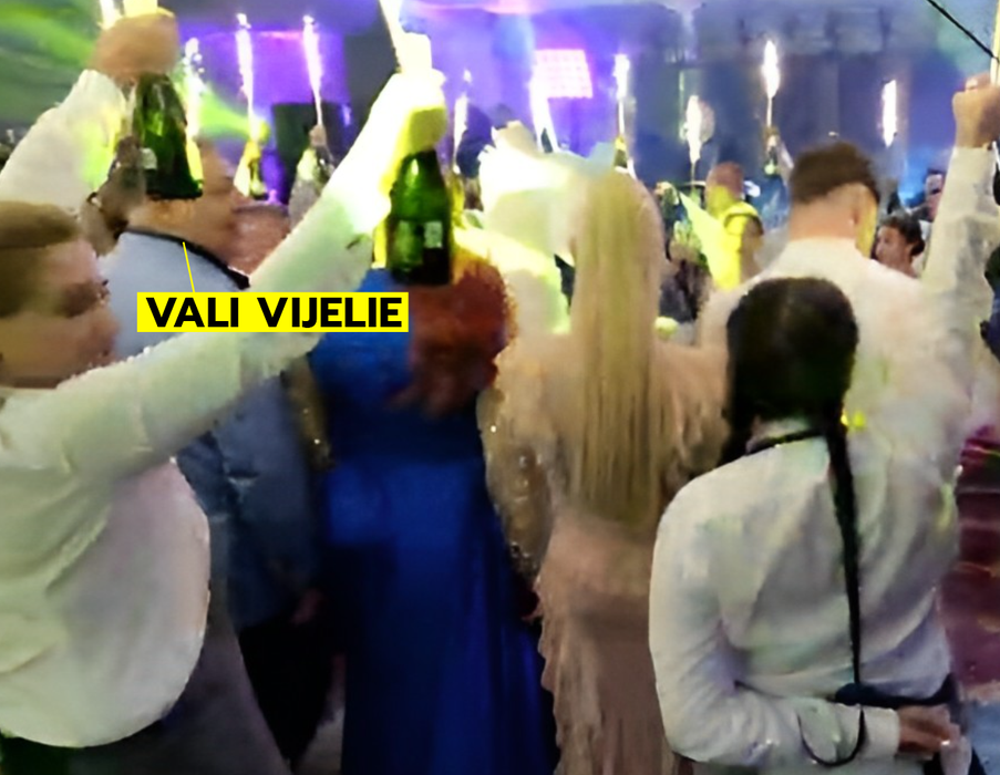 Vali Vijelie nu a cântat, de data aceasta