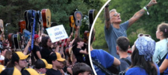 Guitar Meeting crește de la an la an: 1.200 de chitariști și publicul, la unison