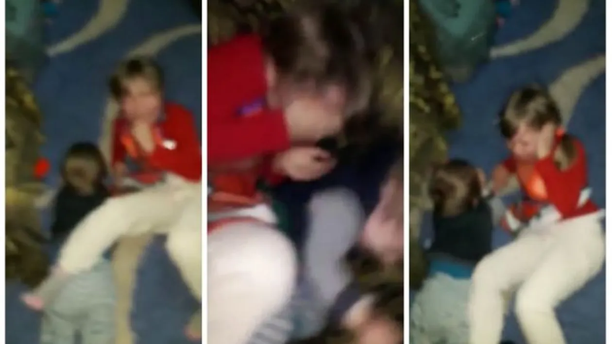 Breaking. Ce s-a întâmplat în urmă cu puțin timp cu bărbatul din Galați care a filmat momentul în care își bate cu sălbăticie copiii