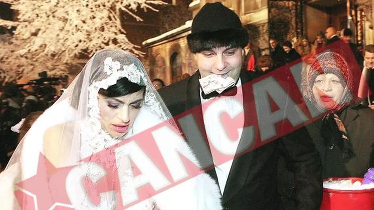 Copos a fugit de la nunta organizata de Nae Manea