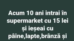BANCUL ZILEI | Acum 10 ani...