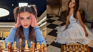Ea este Andrea Botez, cea mai frumoasă jucătoare de șah din lume. Ce a pățit românca la ultima competiție la care a participat