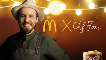 Ireal câți lei costă cei 2 burgeri de la McDonalds, ai lui Chef Foa. Sunt cei mai scumpi din meniu! Ingredientul ciudat folosit de fostul jurat Masterchef de la Pro TV