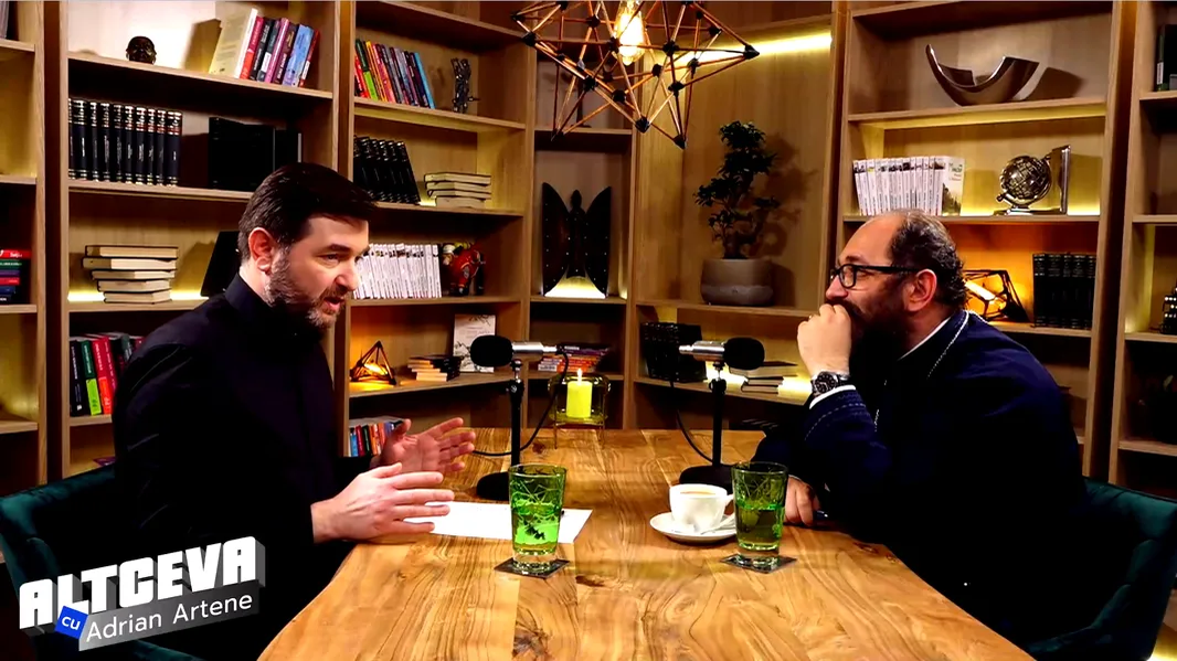 Părintele Constantin Necula, invitatul lui Adrian Artene