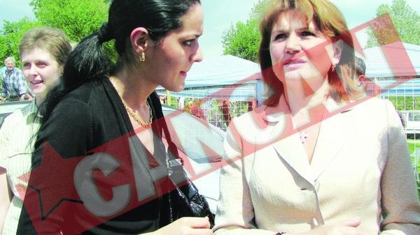 Lavinia Pintea, consolata de Maria Basescu