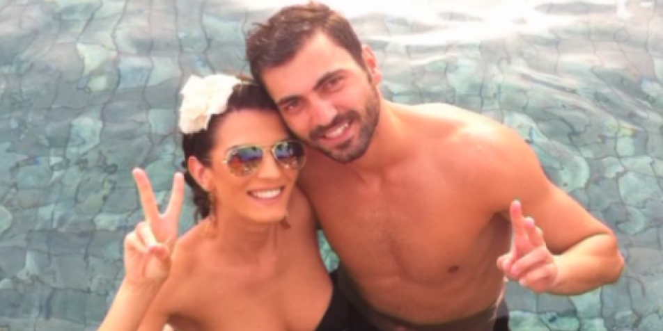 Adrian Ropotan s-a căsătorit în secret cu Raluca Ogică! Se iubesc de mai mulţi ani