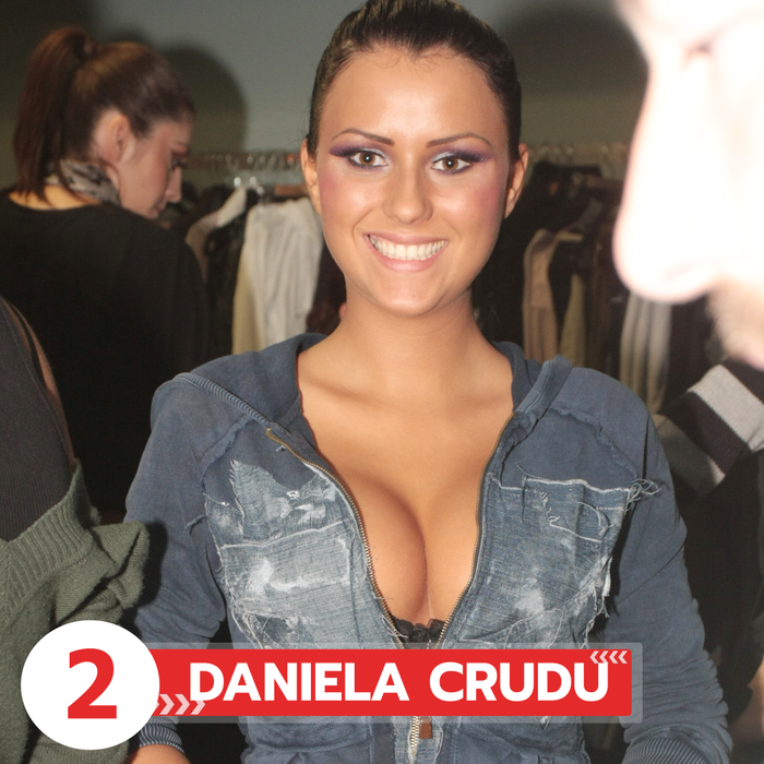 Top 50 decolteuri care au „explodat”. Pe ce locuri se clasează Monica Bârlădeanu, Lili Sandu ori Claudia “Cream”
