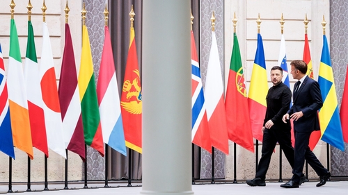 Summit al liderilor europeni, la Paris. Ce se știe despre garanțiile de securitate pentru Ucraina