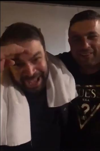 Florin Salam, dedicație personalizată pentru Birică