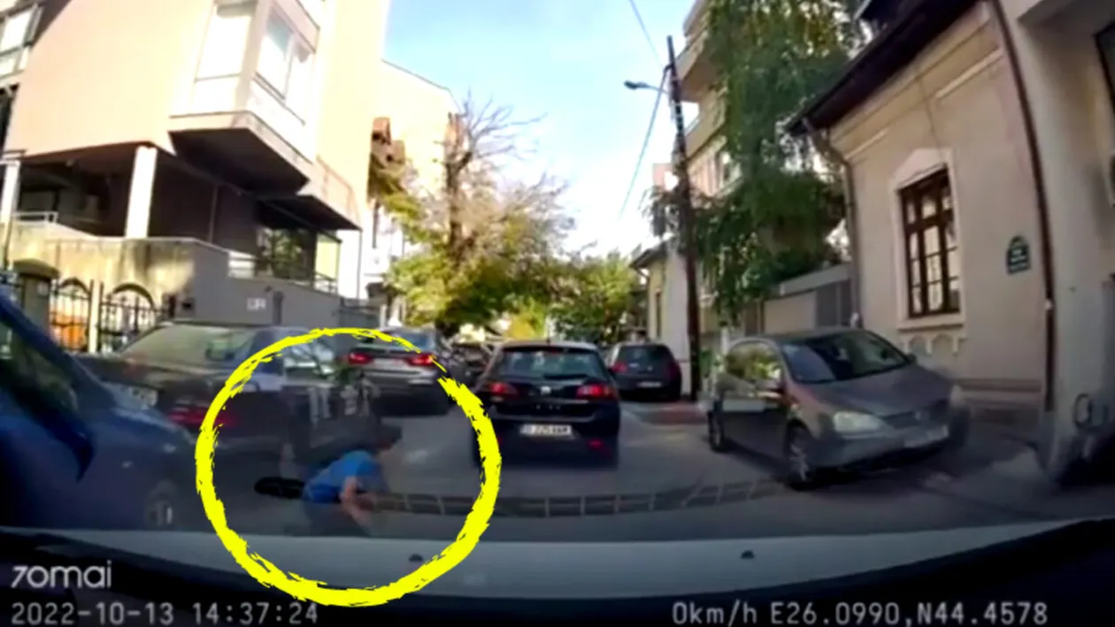 Escrocheria Insurance Scam cu final neașteptat, în Constanța! Ce s-a întâmplat după ce acest copil s-a aruncat în fața mașinii, pentru a face rost de bani
