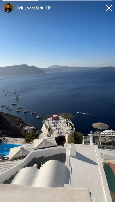 Nu e o glumă! Cât au plătit Liviu Vârciu și Anda Călin pentru 3 zile într-un resort din Santorini