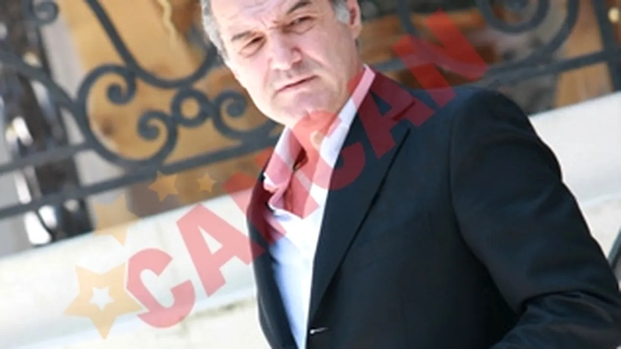 Becali: Din punctul meu de vedere, astazi am fost invingatori!