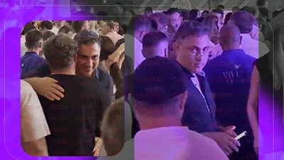 Pe cine a luat Alexandru Ciucu în brațe la LOFT. Reuniune „la nivel înalt” pe litoral