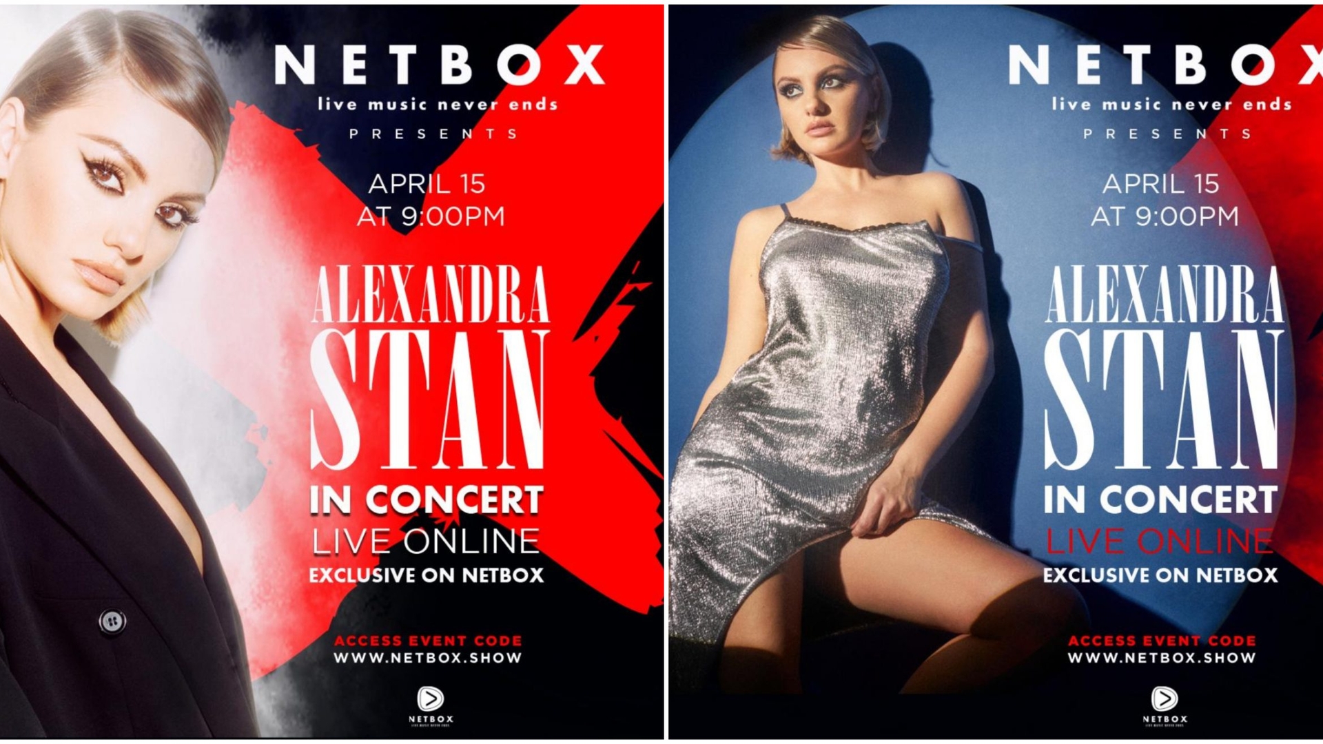 Alexandra Stan, primul concert live după o pauză de un an