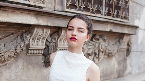 Ipostază inedită pentru IOANA BOUREANU! S-a pozat alături de...