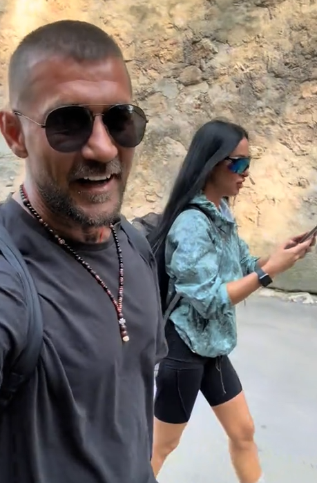 Cine este bruneta cu care Andrei Rotaru a fost surprins, în timp ce Cristina Petre era la ATI