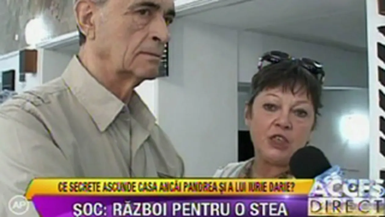 VIDEO Anca Pandrea este revoltata ca nu a primit o stea pe Aleea Actorilor! Este recunoscut in strainatate, iar in tara nimeni nu-l baga in seama!