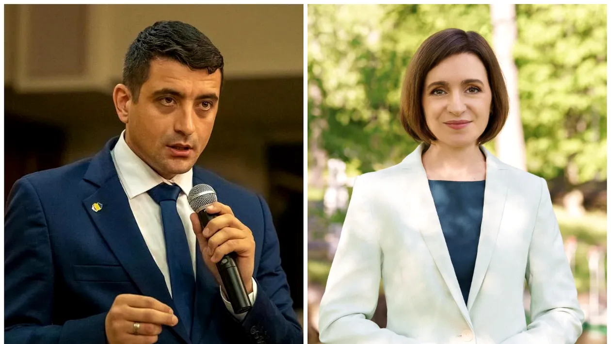 George Simion acuză Rep. Moldova: „Persoane decedate au votat la scrutinul din 18 mai”. Cum răspunde Maia Sandu