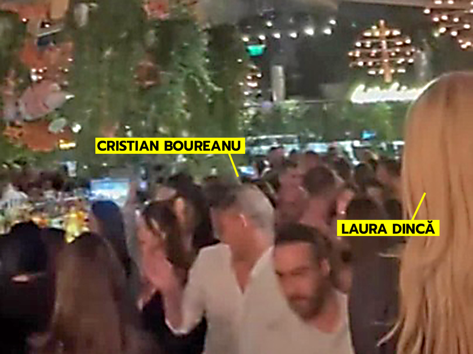 Cristian Boureanu, întâlnire la Biutiful cu fostele iubite