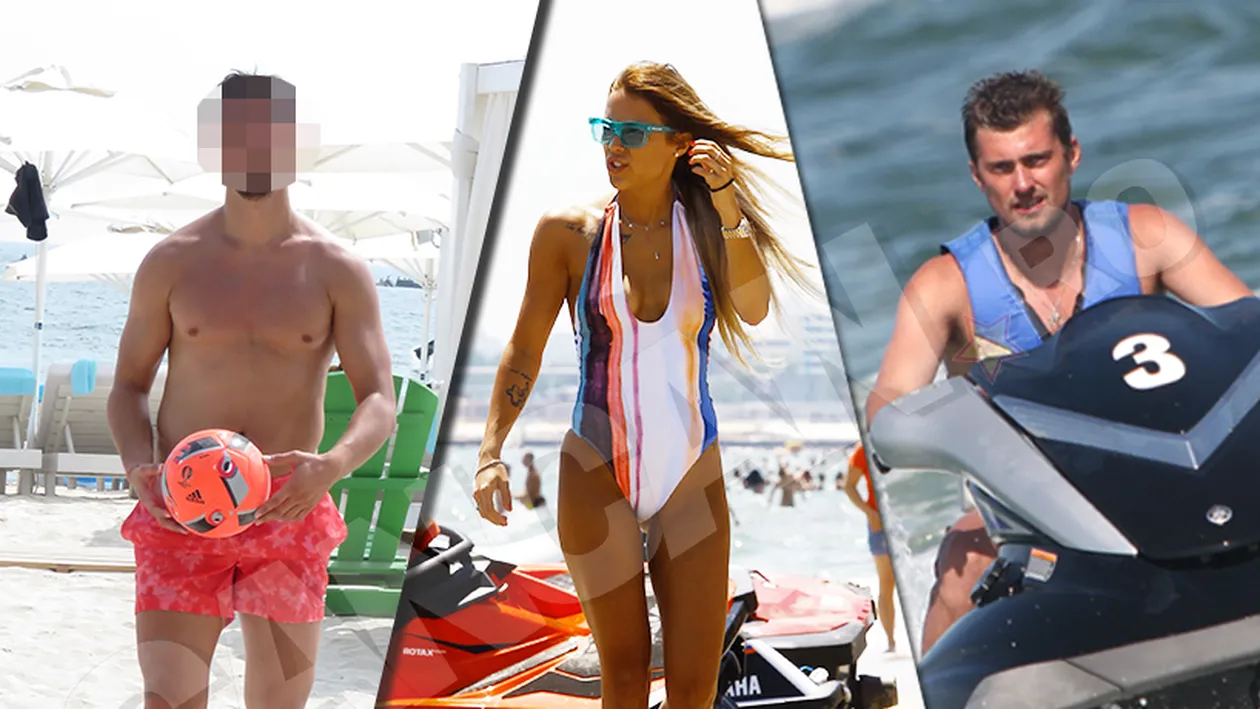 În timp ce fundaşul Stelei era în cantonament, sexoasa Ioana şi-a găsit companie de distracţie un ex-fotbalist. Un fost coleg de-al lui Gabi la”naţională” i-a ”ţinut de urât” soţiei lui Tamaş la LOFT SUSAI!