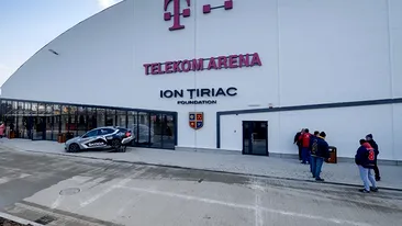 Patinoarul Telekom Arena a atins capacitatea maximă în prima sa zi de funcţionare din 2017