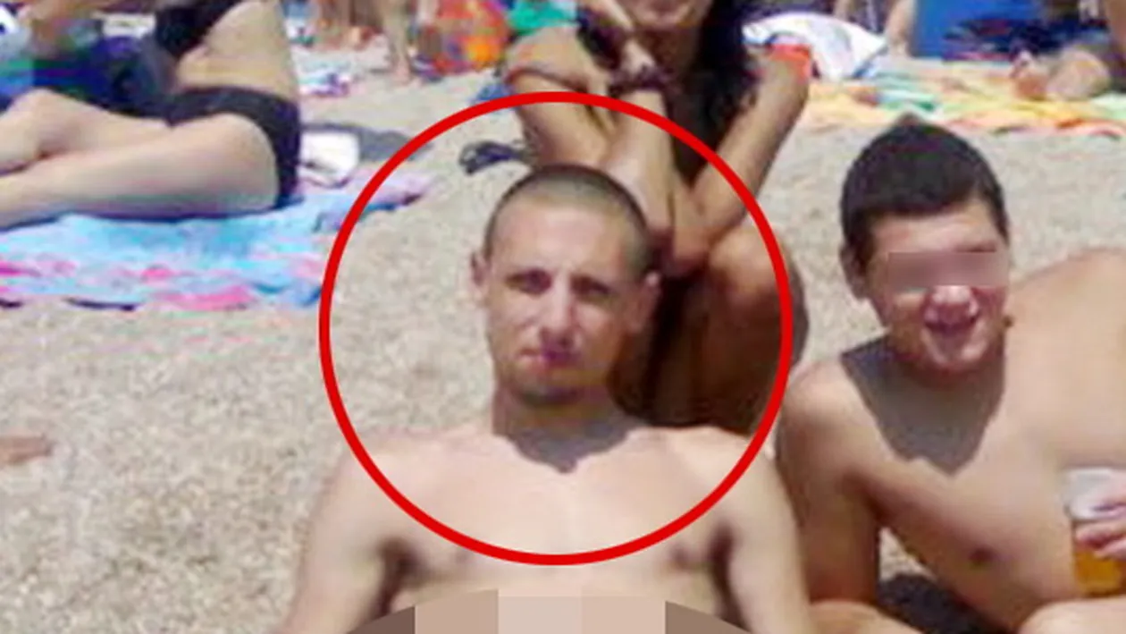 Batausul Alexandrei Stan a pozat VULGAR. A aratat mandru nevoie mare ce are intre picioare! Intamplarea a avut loc pe o plaja