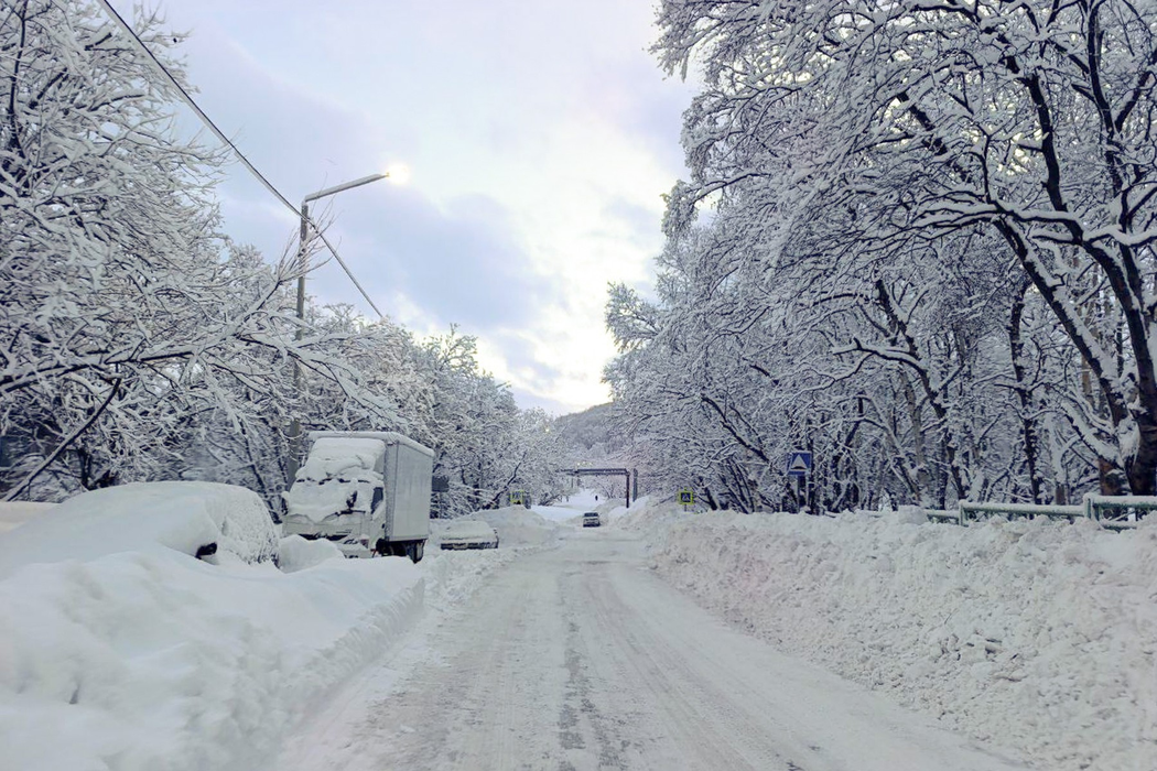 Ninsoare extremă în Rusia. Sursa foto: Profimedia