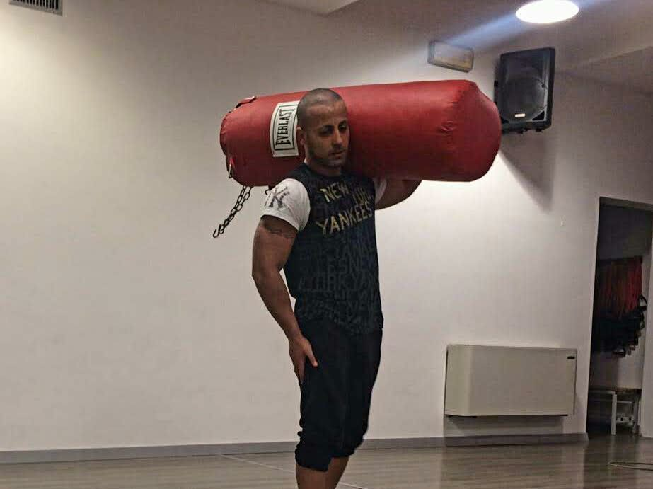 Bărbatul și-a cunoscut fosta iubită la sala de fitness foto: Facebook