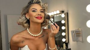 Ramona Olaru, îndrăgostită peste măsură de un bărbat misterios. Colegii de la Antena 1 au dat-o de gol la TV