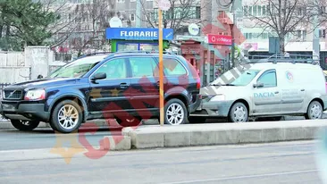 A atins o femeie pe la spate