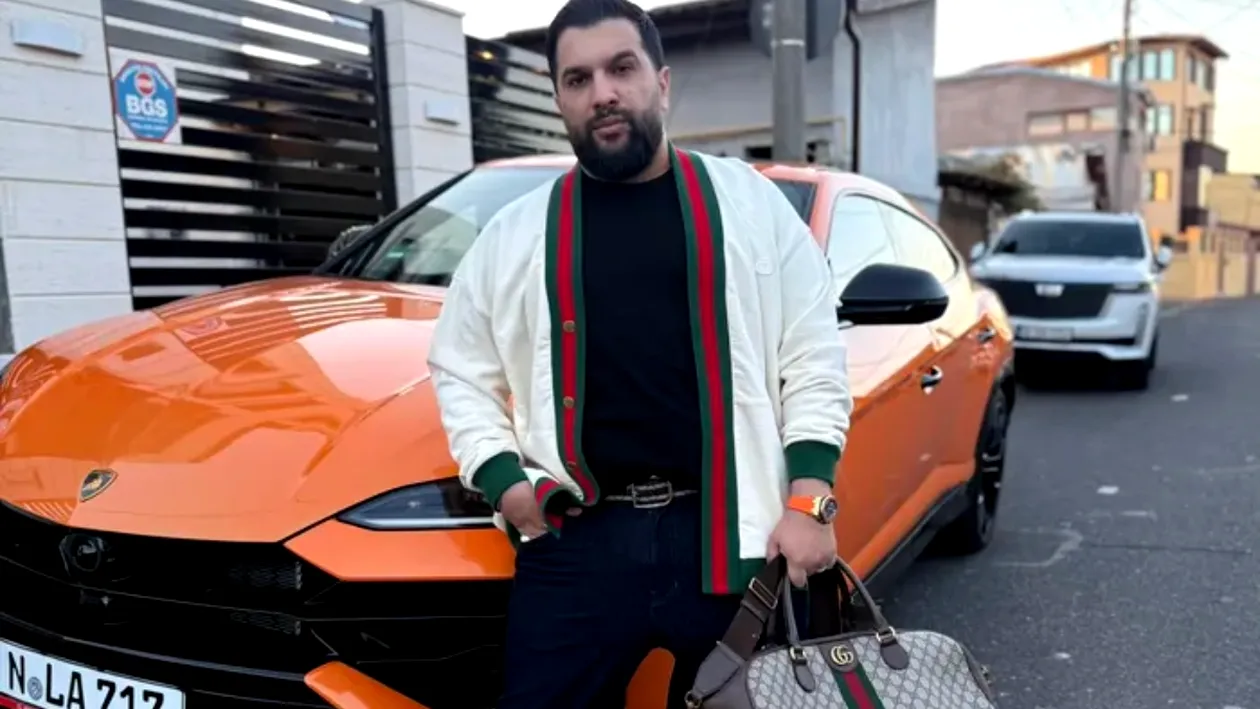 Lovitură dură pentru familia lui Tzancă Uraganu. Cumnatul cântărețului a fost prins, după ce fusese dat în urmărire generală