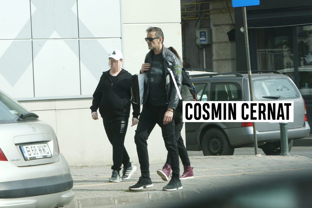 Cosmin Cernat nu folosește mască ori mănuși de protecție