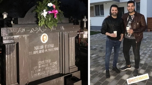 Nadir, îngenuncheat de suferință. Poezia emoționantă scrisă pentru mama lui moartă: “Plâng zi de zi și sunt recunoscător”