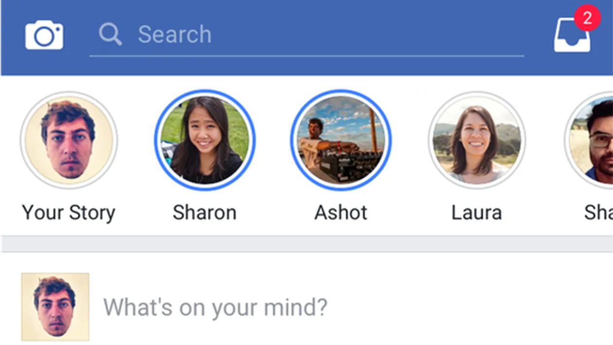 Facebook introduce Facebook Stories în aplicaţia de mobil. Cât timp vor putea fi urmărite imaginile şi clipurile