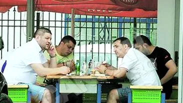 Se relaxeaza la umbrelute