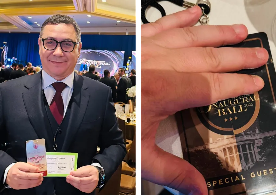 Victor Ponta nu mai poartă verigheta. Sursă foto: Facebook