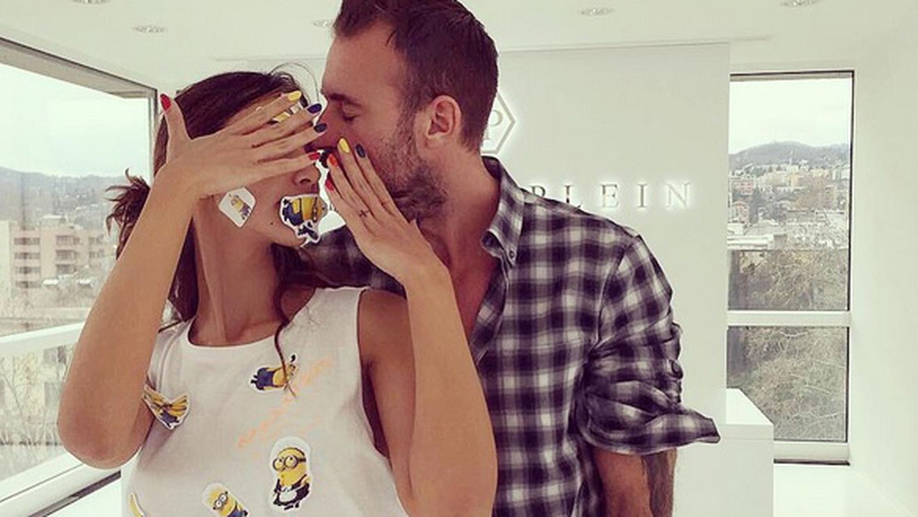 Celebrul PHILIPP PLEIN a fugit în braţele fostei iubite după ce-a umilit-o pe MĂDĂLINA GHENEA. „E o dragoste“