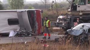 Accident rutier în Spania: o studentă româncă a murit 
