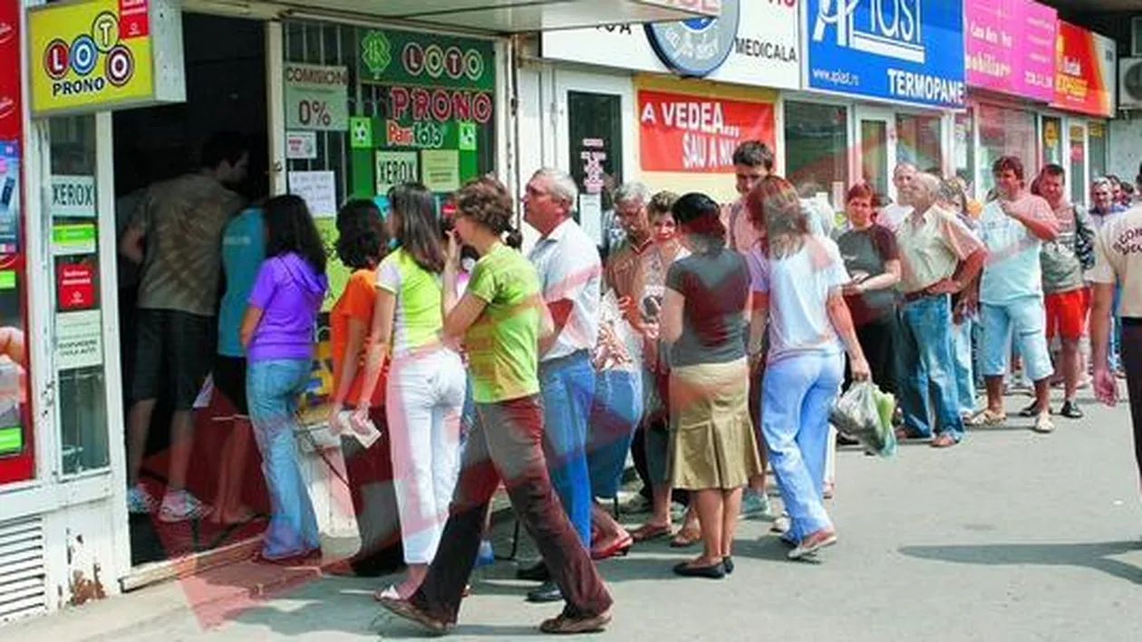 S-au calcat in picioare pentru potul de la 6/49