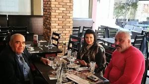 Adriana Bahmuţeanu a ieşit în oraş cu ”Spaima Capitalei”. Cum a ajuns vedeta TV în compania lui Sile