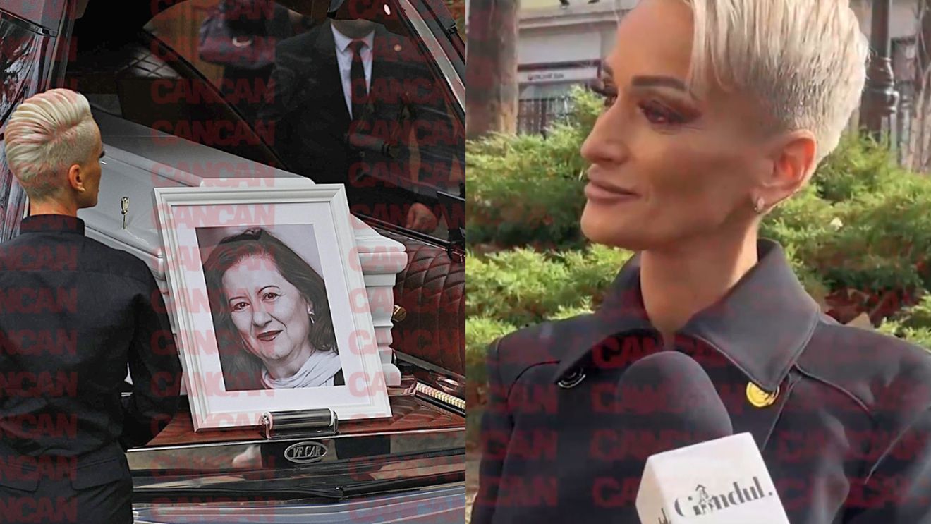 Gabriela Lucuțar, dezvăluiri cutremurătoare la înmormântarea Mioarei Roman. Ce s-a întâmplat cu doar câteva ore înainte de ceremonia funerară