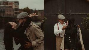 Iustin Petrescu și iubita lui, AMENINȚAȚI! Ce mesaje au primit după scandalul cu Marilu Dobrescu: ”Încercau să ne găsească adresa”