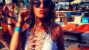 Alexandra Mateuţ a pus tunurile pe ”Săgeată” şi ”Bunesa”. Ce le promite sora Nataliei celor ”doi seci”