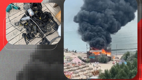Patronul de la la Zoom Beach, primele declarații după ce două bărci și o magazie cu echipamente au fost mistuite de flăcări. De la ce ar fi pornit incendiul