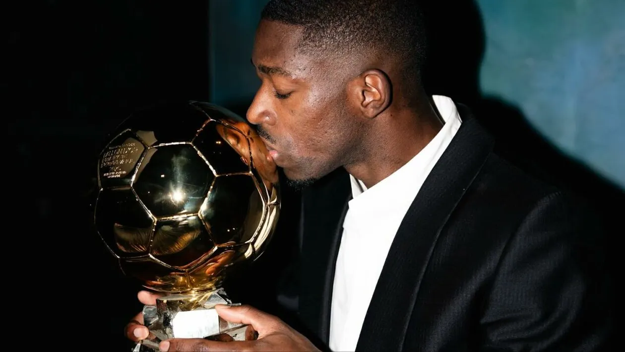 Rima Edbouche, umbra de mătase de lângă Balonul de Aur al lui Dembélé